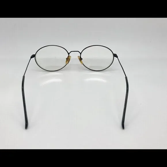 Daniel Hunter by REM Round Charcoal Wire Frame Eyeglasses - Picture 3 of 6